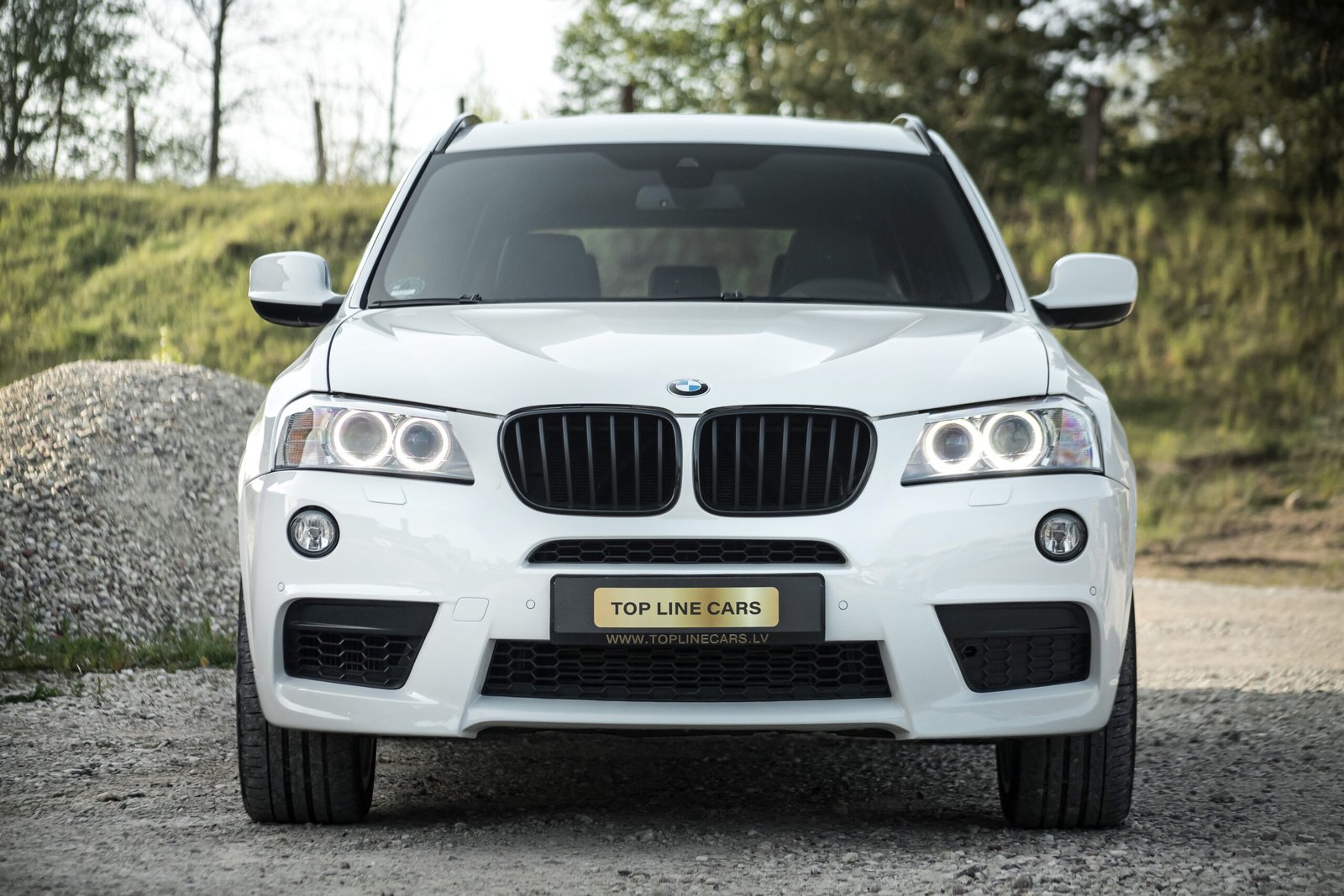 BMW X3 3.0D 35D 230KW M-SPORTPAKET full