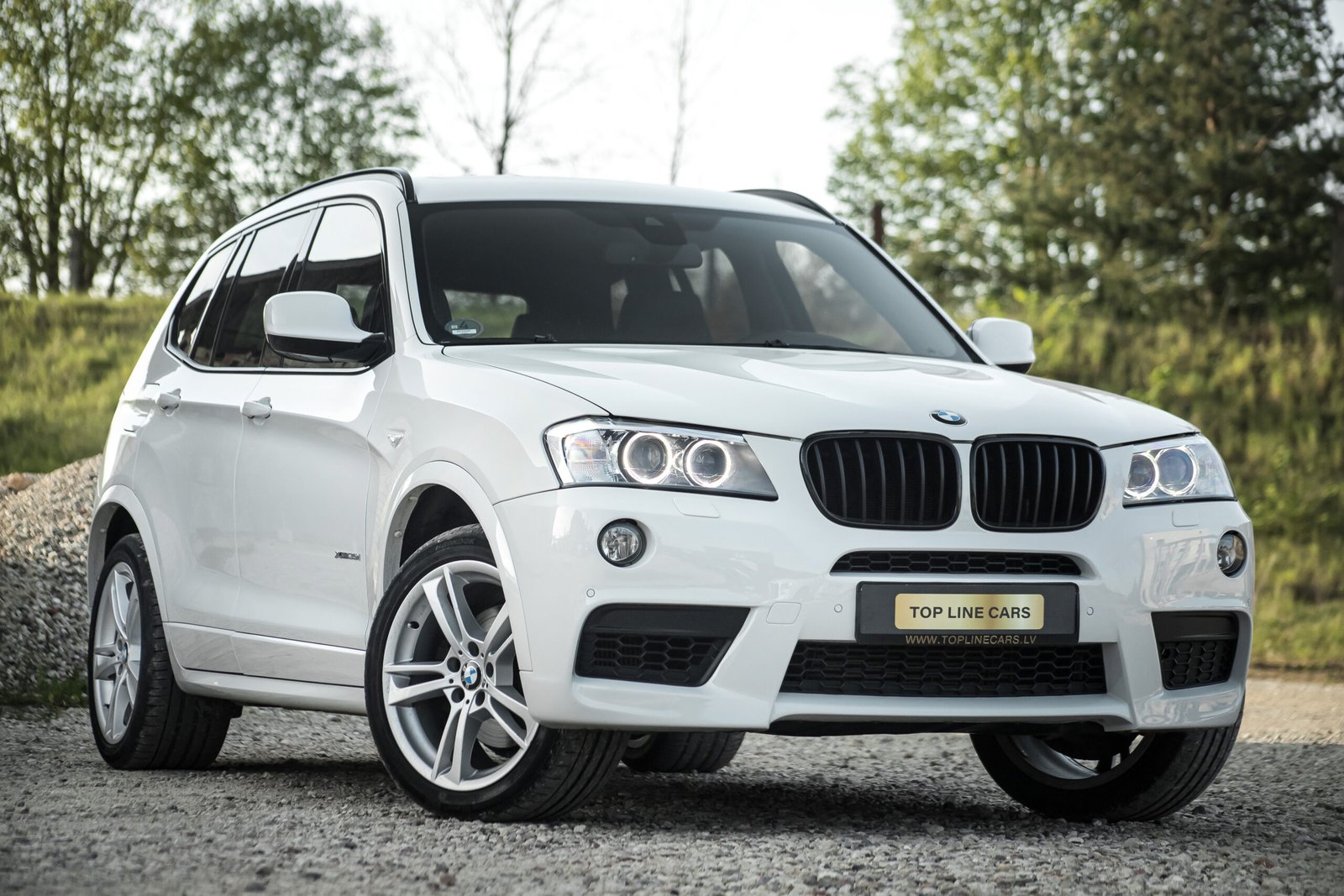 BMW X3 3.0D 35D 230KW M-SPORTPAKET full