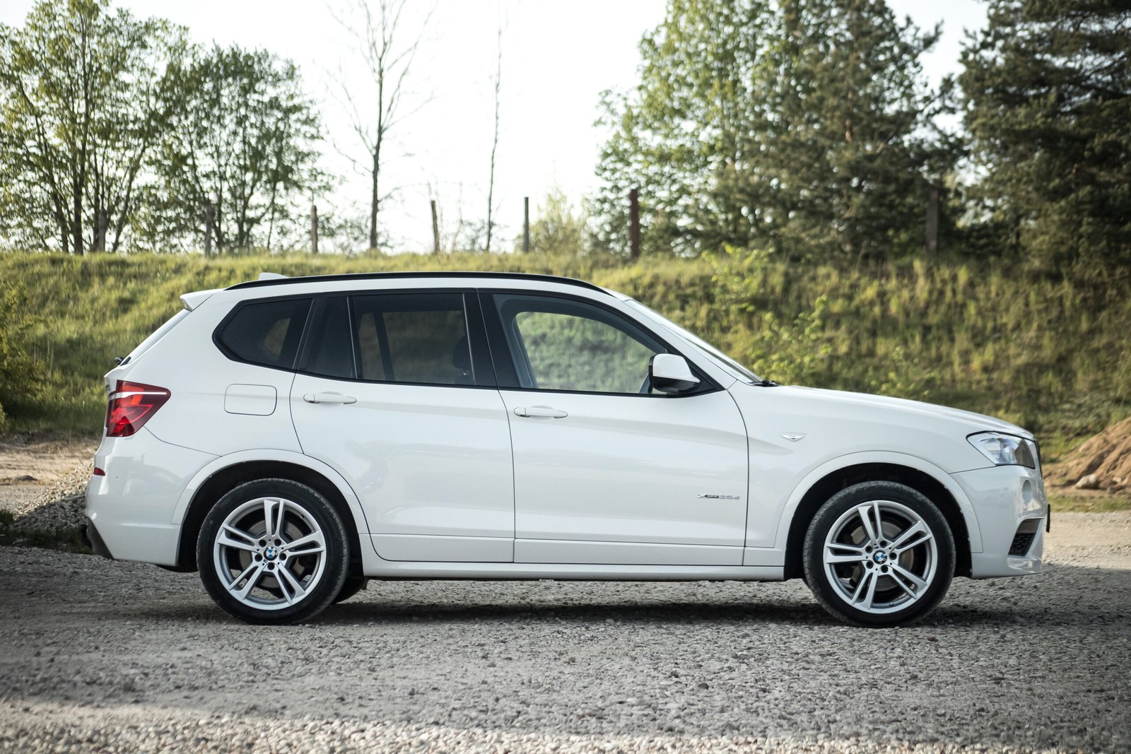 BMW X3 3.0D 35D 230KW M-SPORTPAKET full