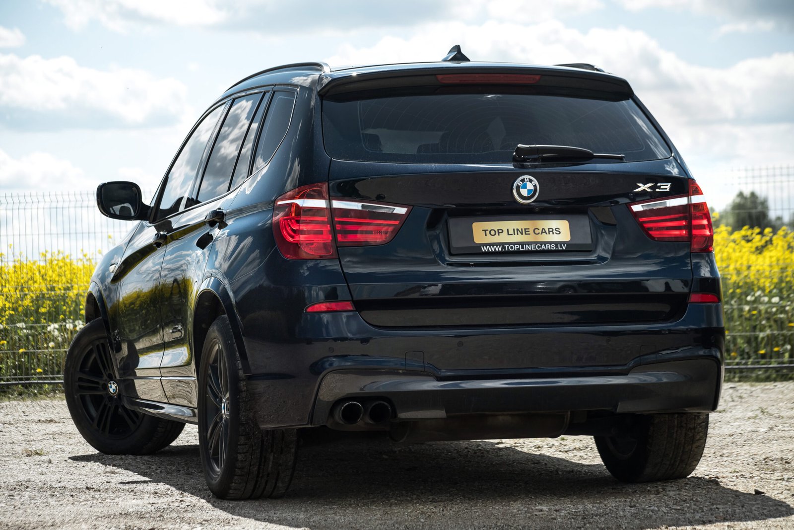 BMW X3 3.0D 230KW M-SPORTPAKET full