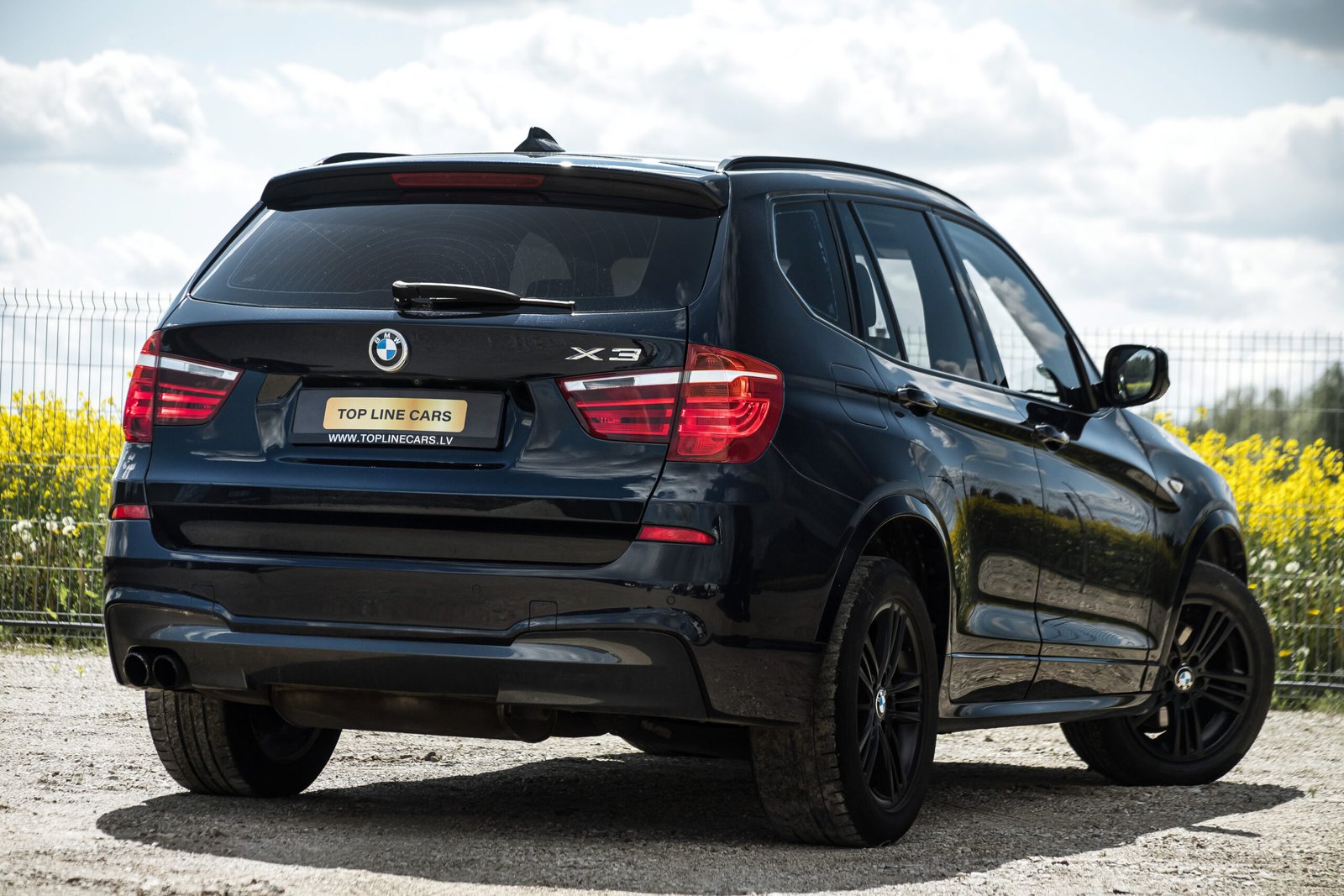 BMW X3 3.0D 230KW M-SPORTPAKET full