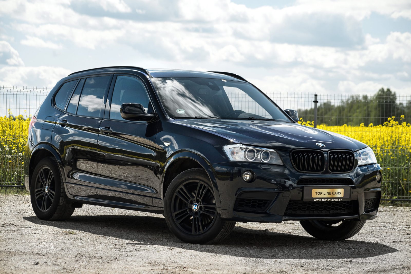 BMW X3 3.0D 230KW M-SPORTPAKET full