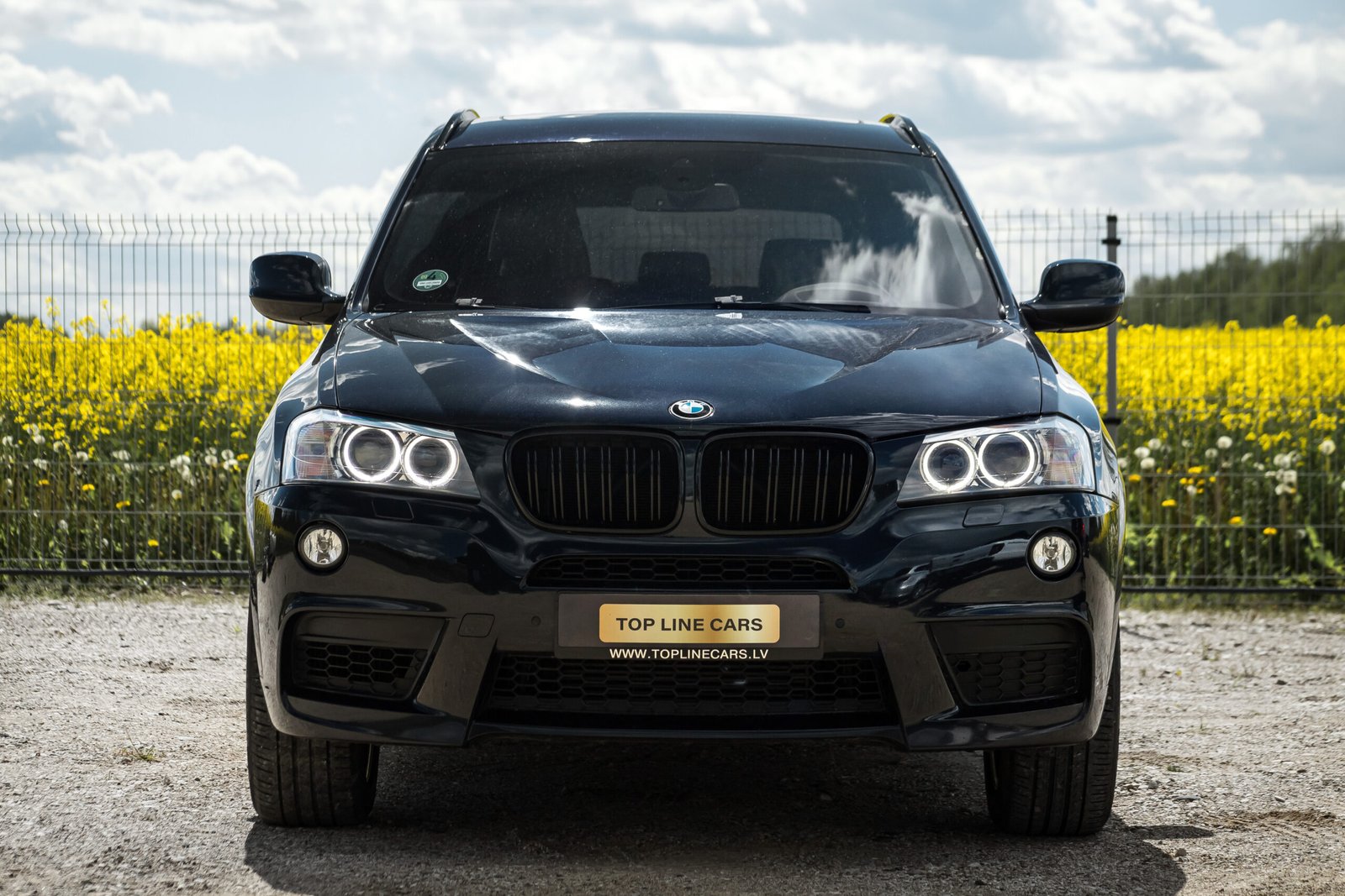 BMW X3 3.0D 230KW M-SPORTPAKET full