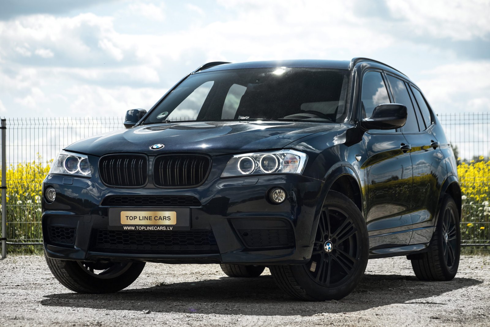 BMW X3 3.0D 230KW M-SPORTPAKET full