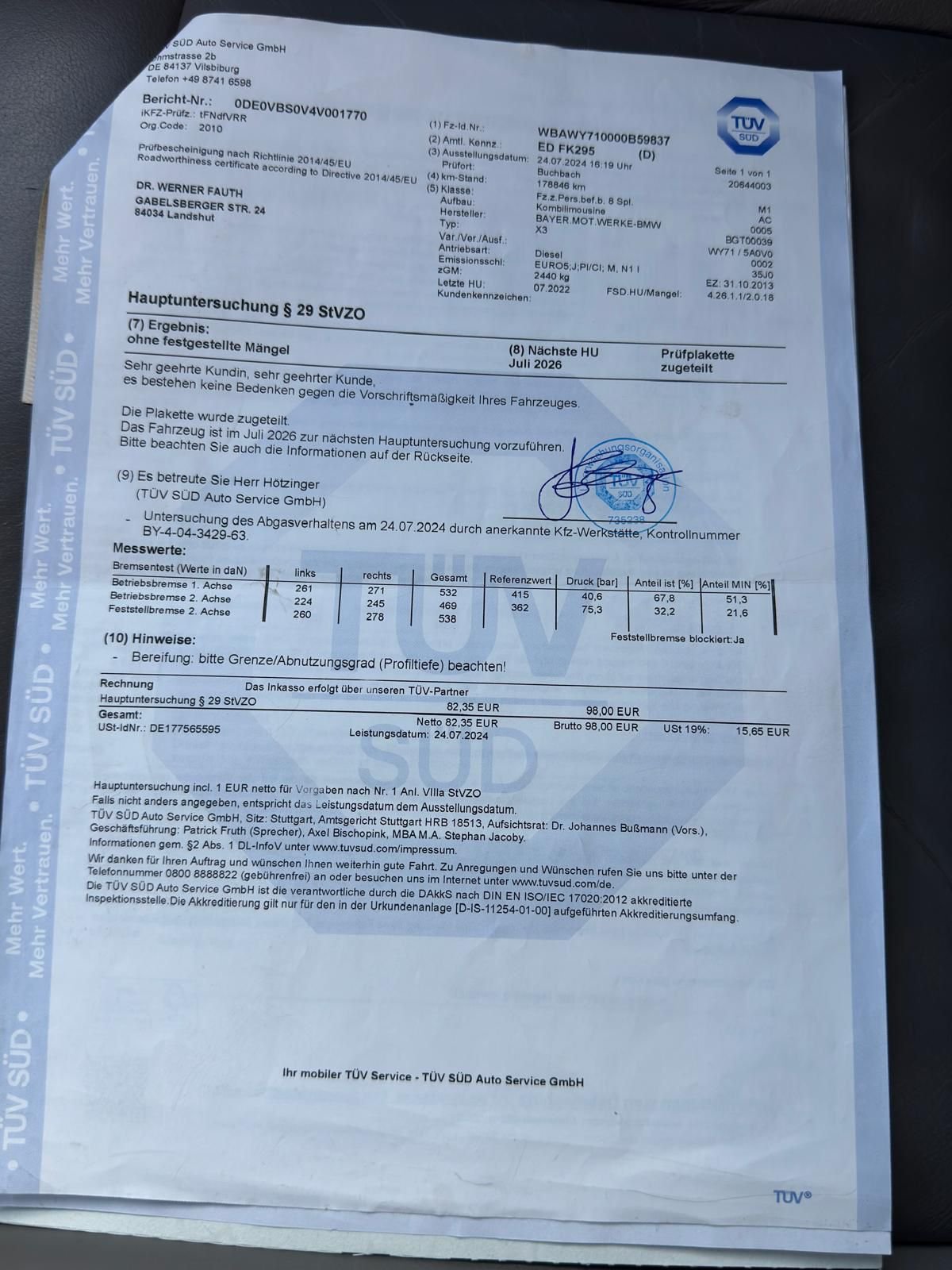 BMW X3 3.0D 35D 230KW M-SPORTPAKET full