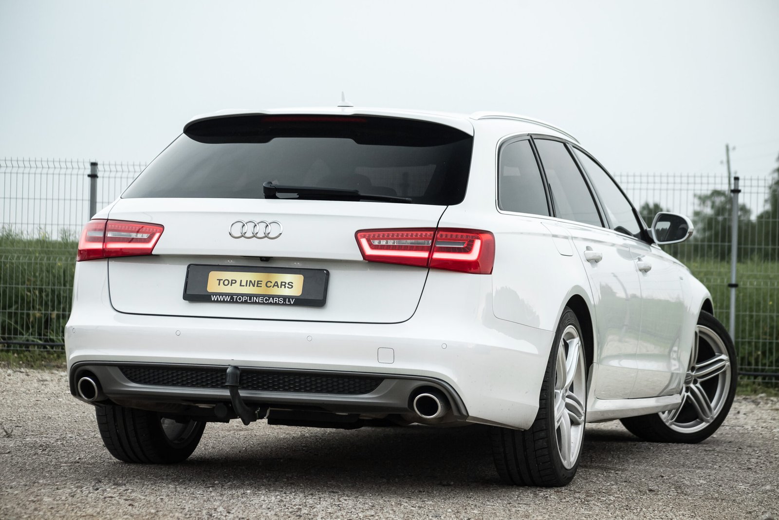 AUDI A6 S-LINE 3.0D  180 KW QUATTRO full