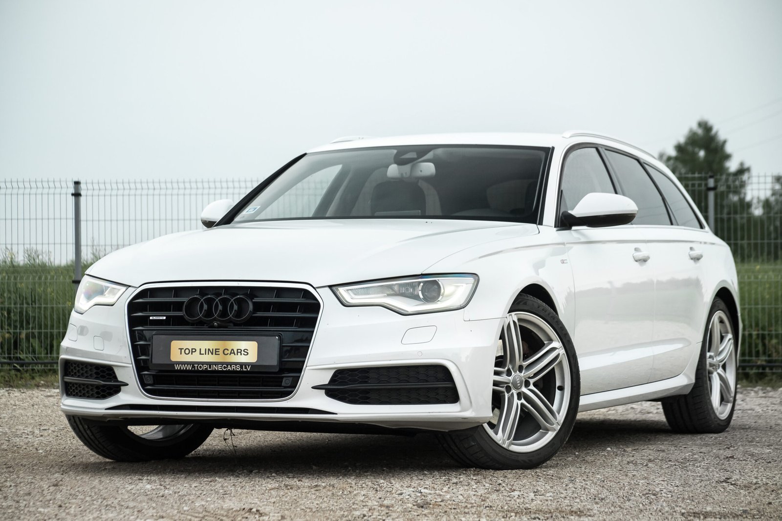 AUDI A6 S-LINE 3.0D  180 KW QUATTRO full
