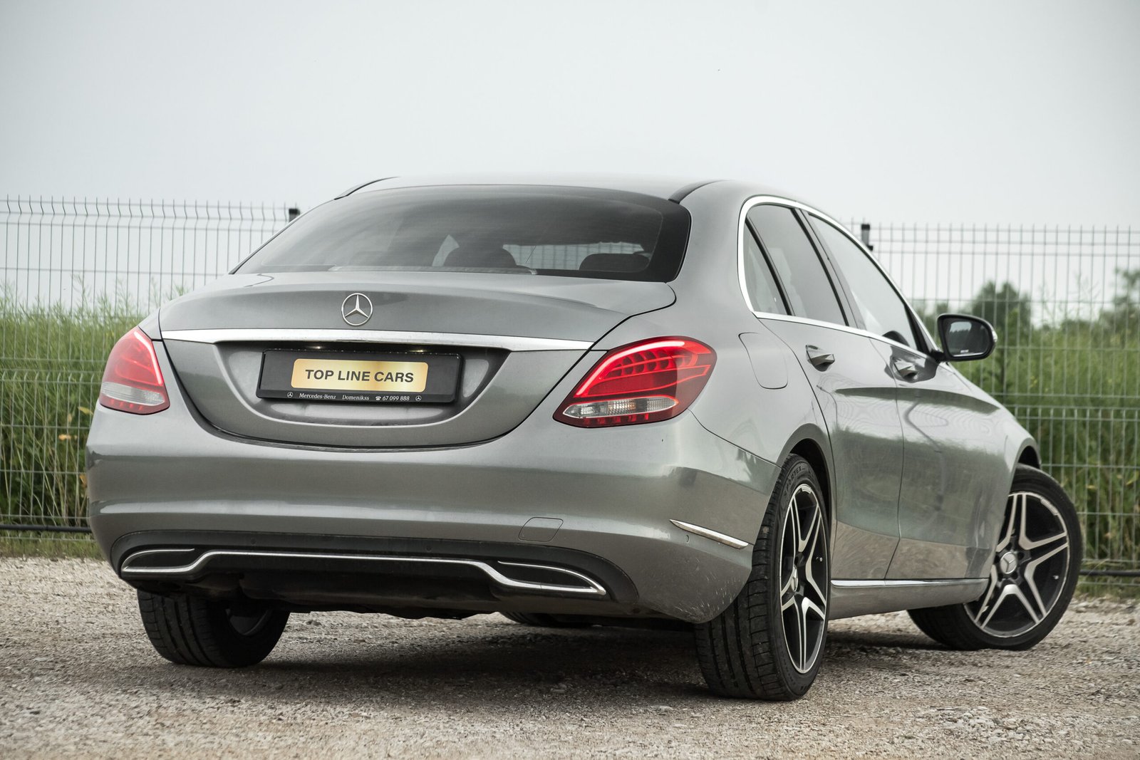MERSEDES BENZ C220 2.0D SEDAN full