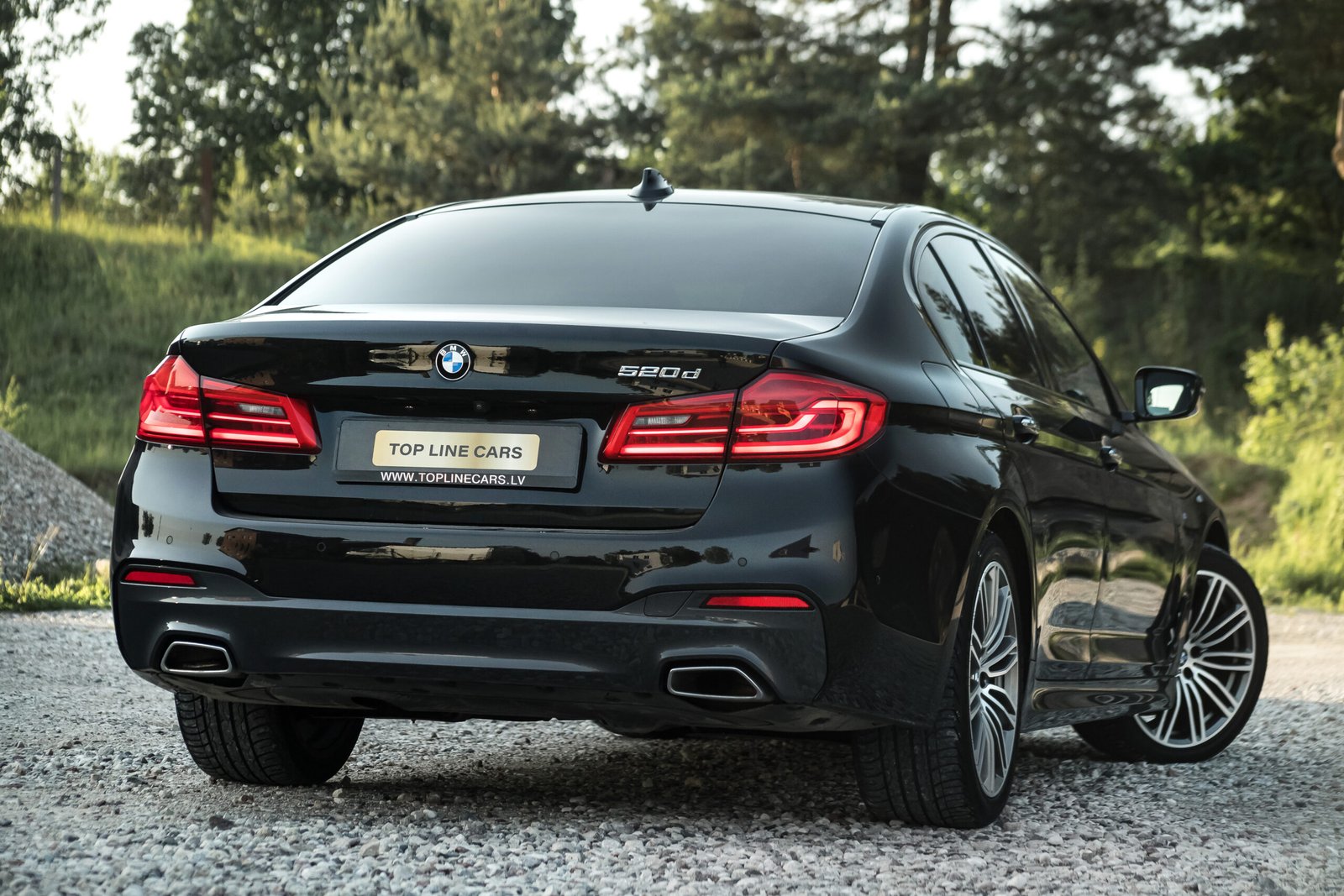 BMW 520D 2.0D 140KW M-SPORTPAKET full