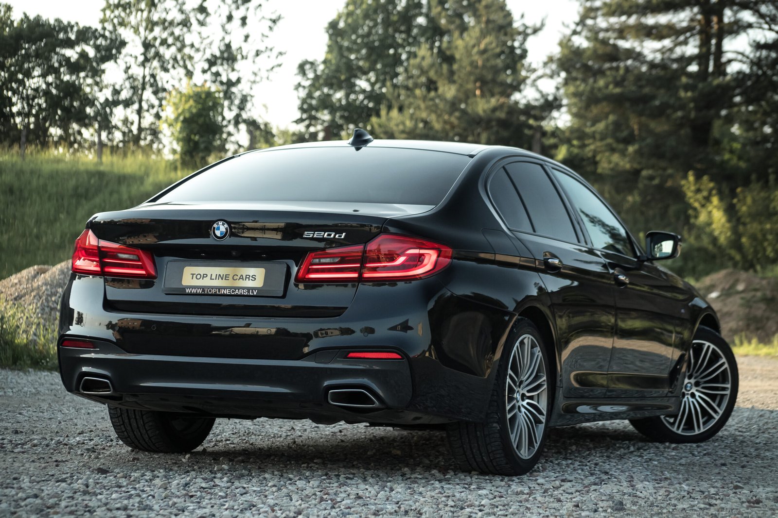 BMW 520D 2.0D 140KW M-SPORTPAKET full
