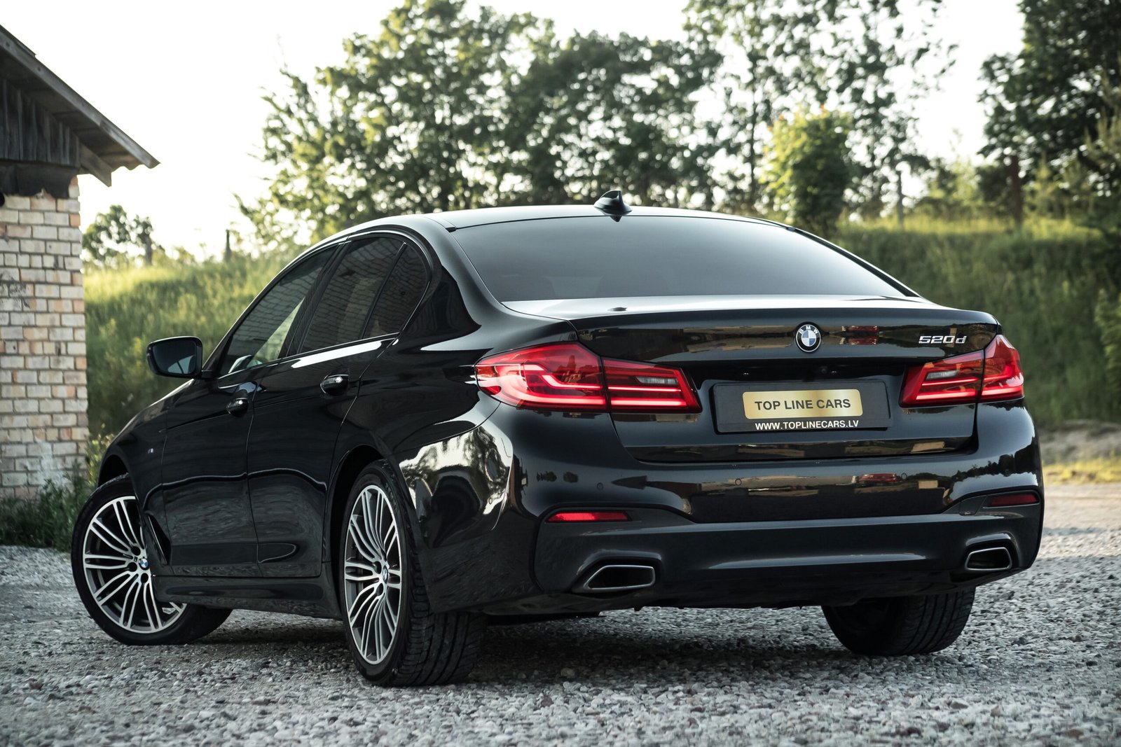 BMW 520D 2.0D 140KW M-SPORTPAKET full