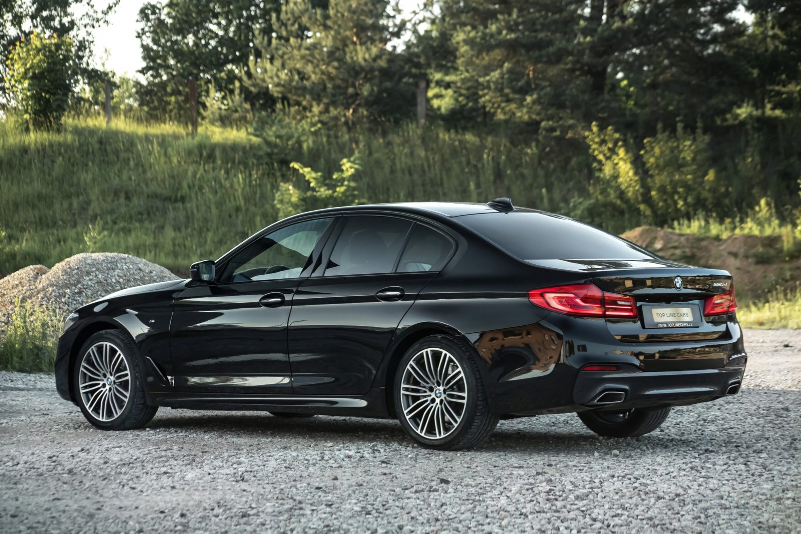 BMW 520D 2.0D 140KW M-SPORTPAKET full