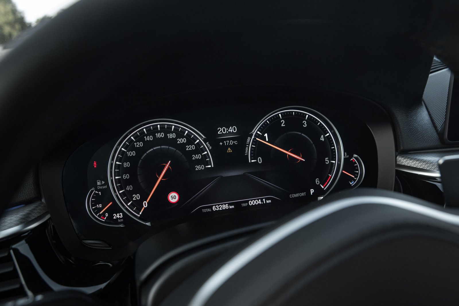 BMW 520D 2.0D 140KW M-SPORTPAKET full