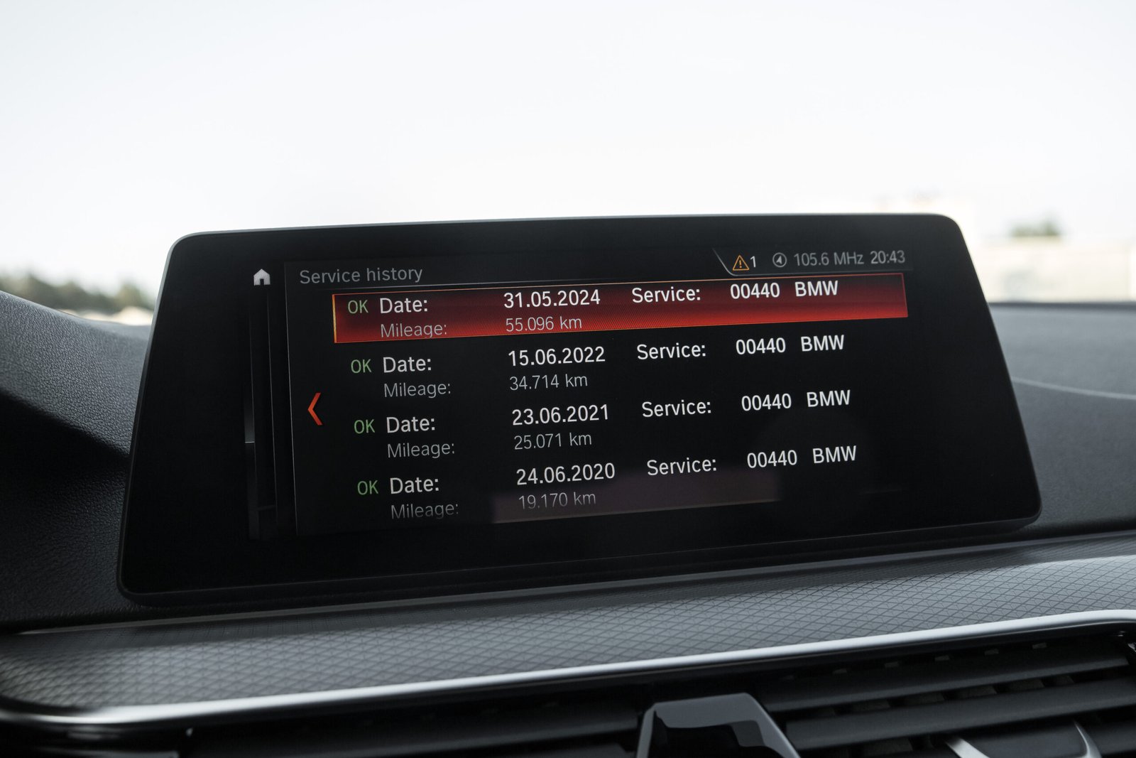 BMW 520D 2.0D 140KW M-SPORTPAKET full