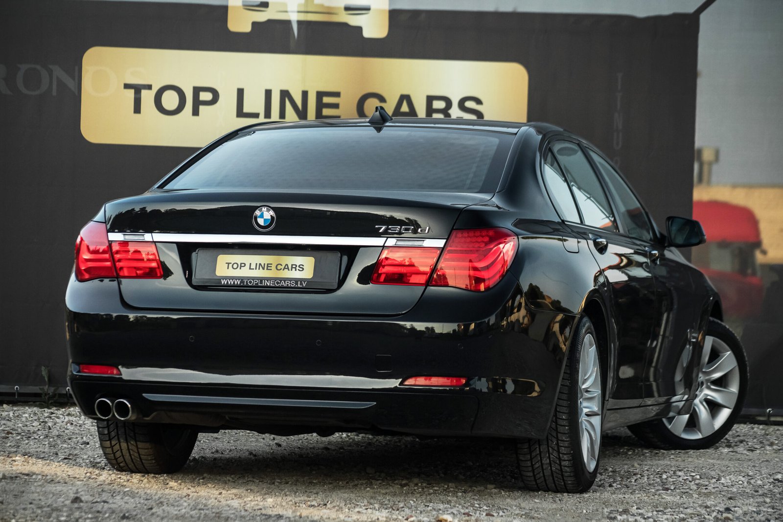 BMW 730D 180KW LONG full
