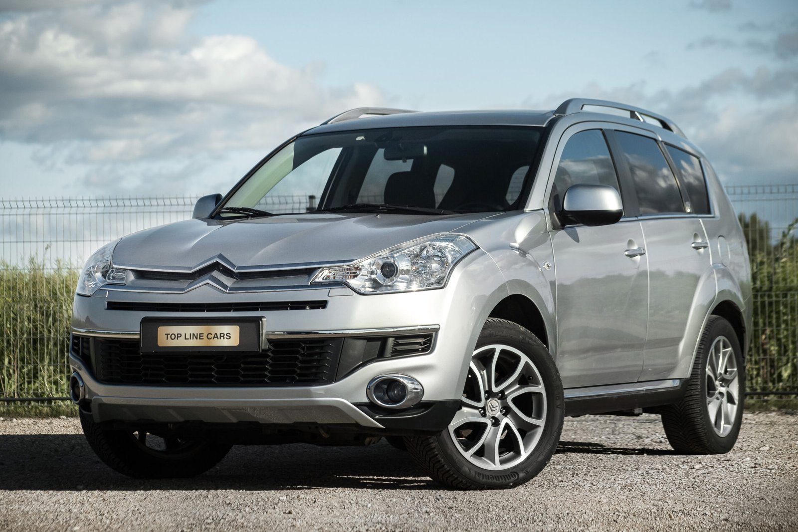 
								CITROEN C-CROSSER 2.2D 4×4 FULL OPTIONS full									