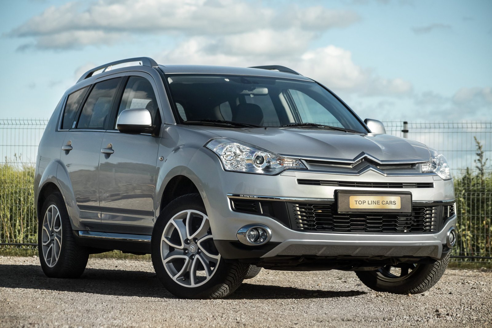
								CITROEN C-CROSSER 2.2D 4×4 FULL OPTIONS full									
