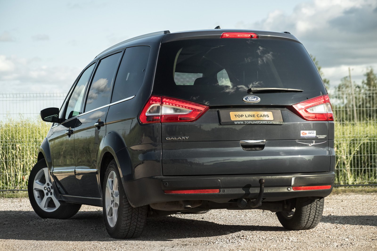 FORD GALAXY TITANIUM 2.0D 100KW full