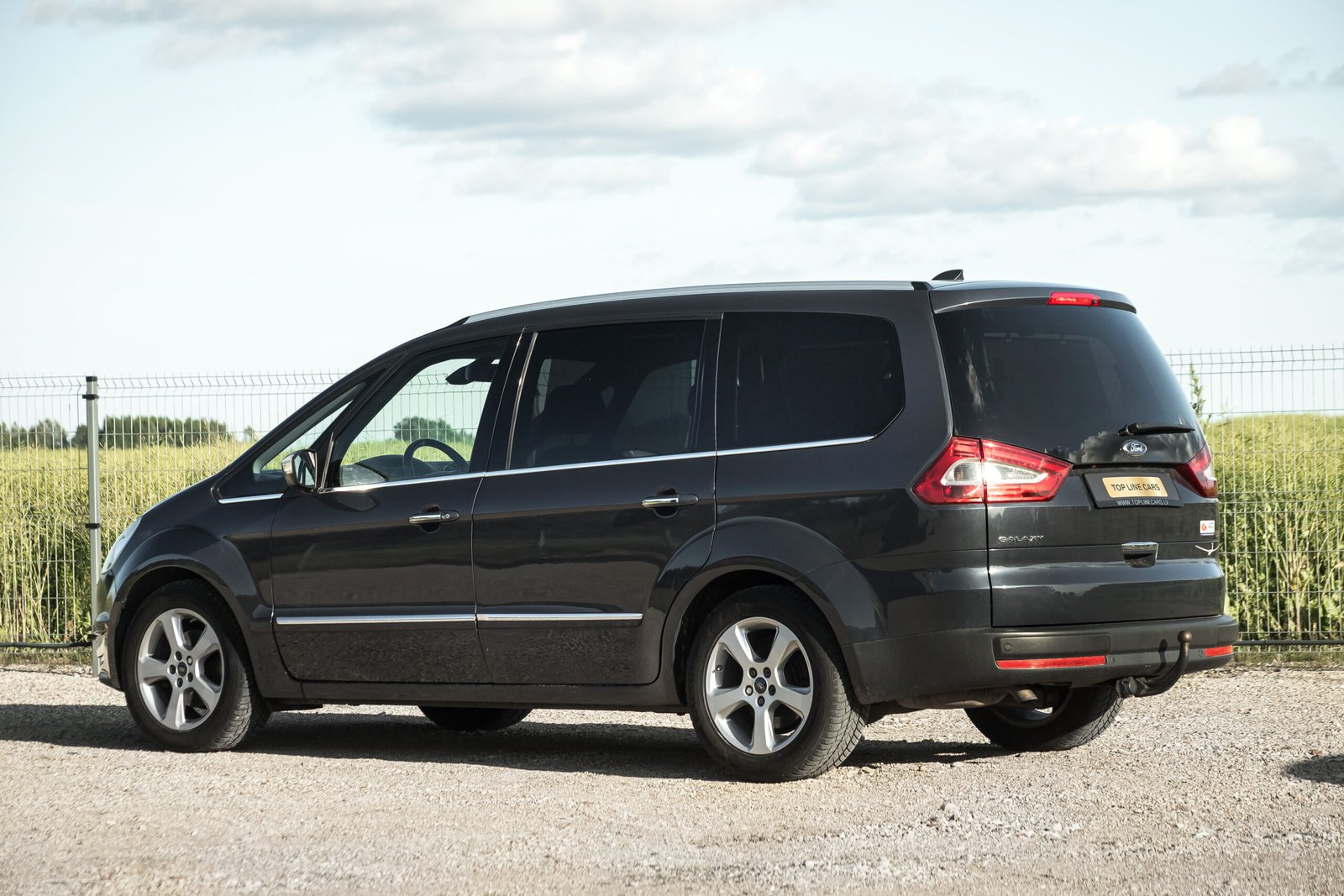 FORD GALAXY TITANIUM 2.0D 100KW full