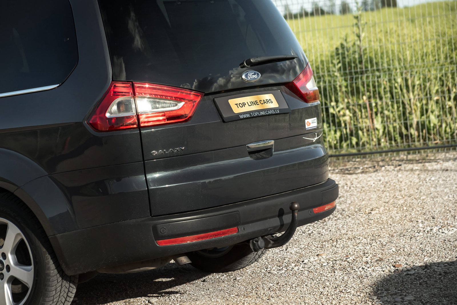 FORD GALAXY TITANIUM 2.0D 100KW full