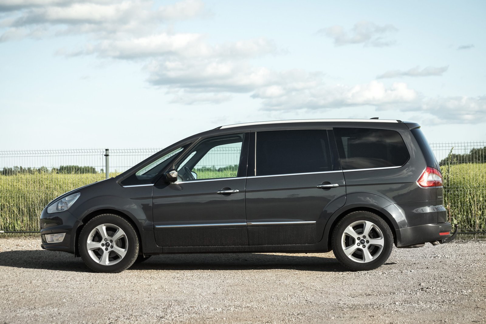 FORD GALAXY TITANIUM 2.0D 100KW full