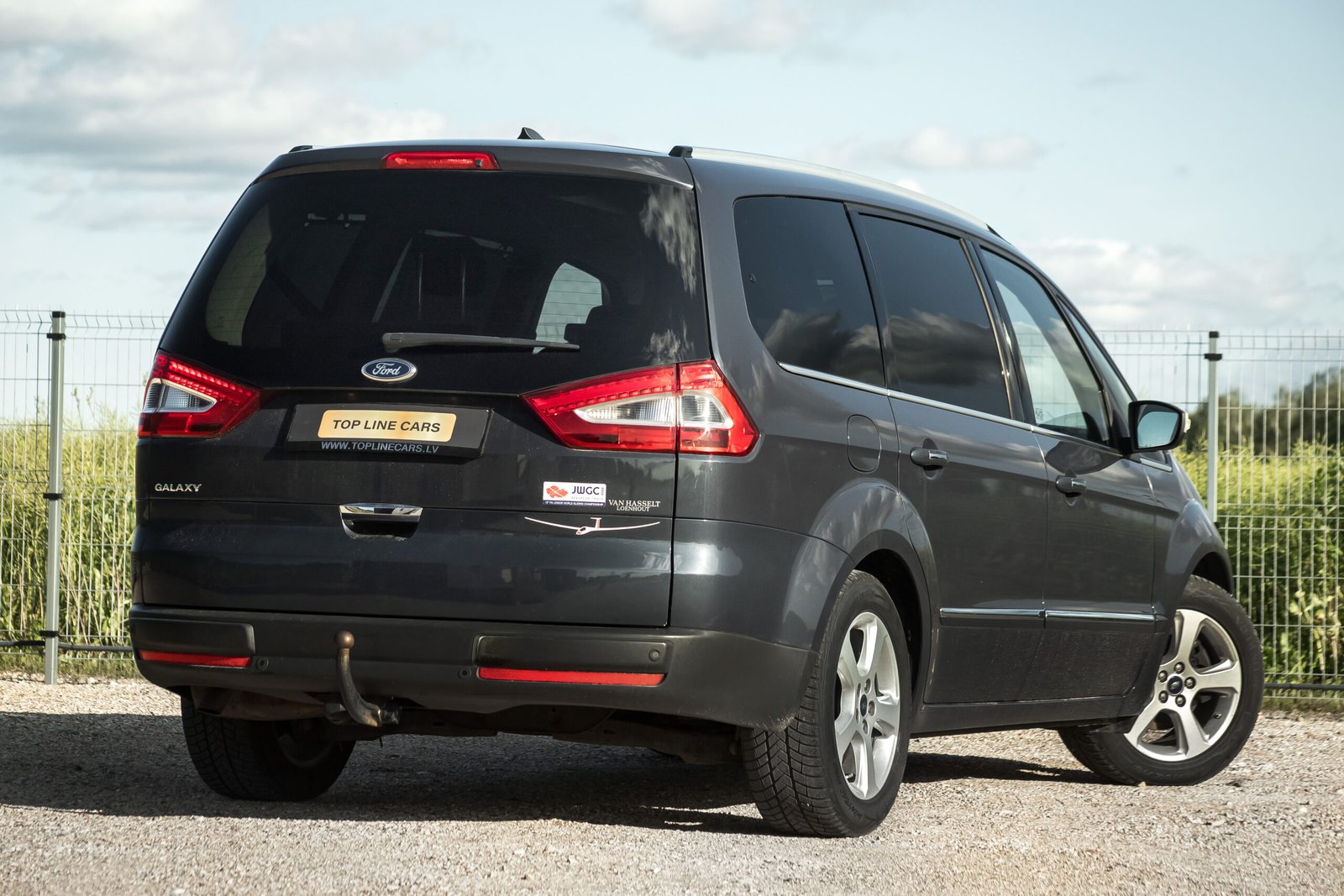 FORD GALAXY TITANIUM 2.0D 100KW full