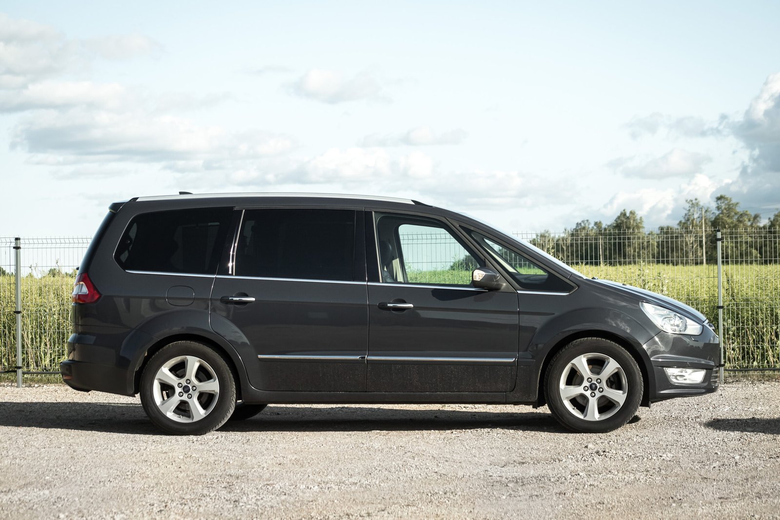 FORD GALAXY TITANIUM 2.0D 100KW full