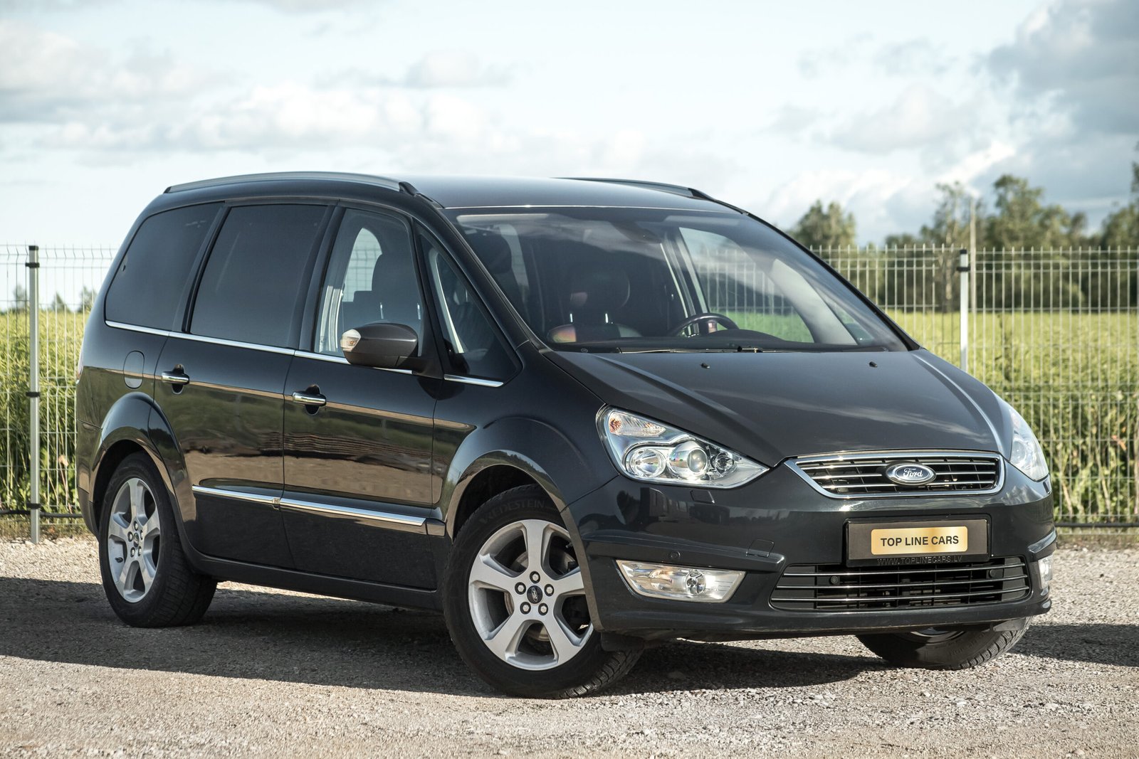 FORD GALAXY TITANIUM 2.0D 100KW full