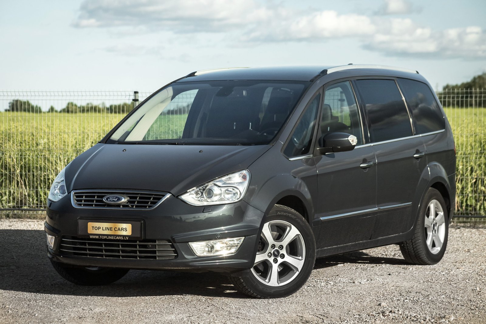 FORD GALAXY TITANIUM 2.0D 100KW full
