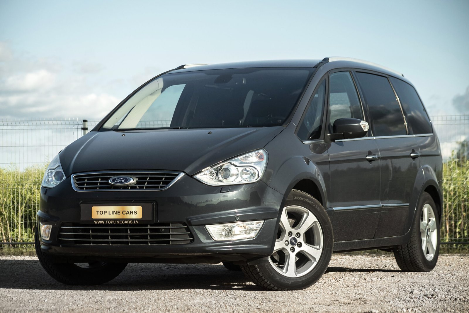 FORD GALAXY TITANIUM 2.0D 100KW full