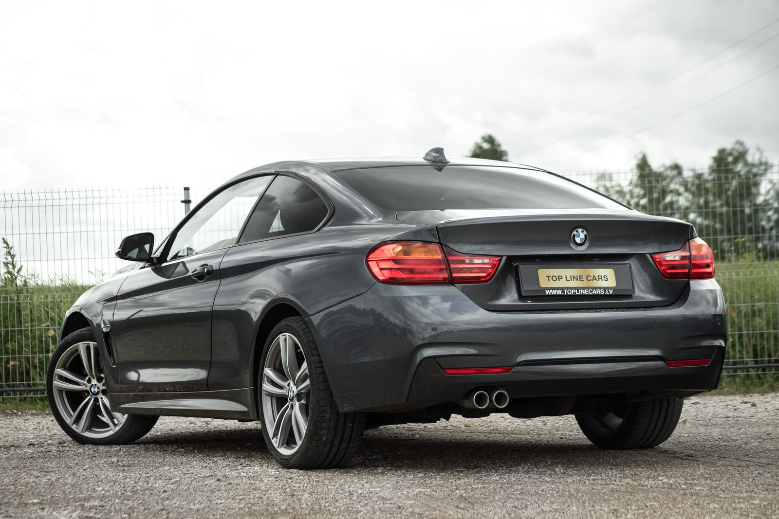 BMW 435D 3.0D 230KW M-SPORTPAKET full