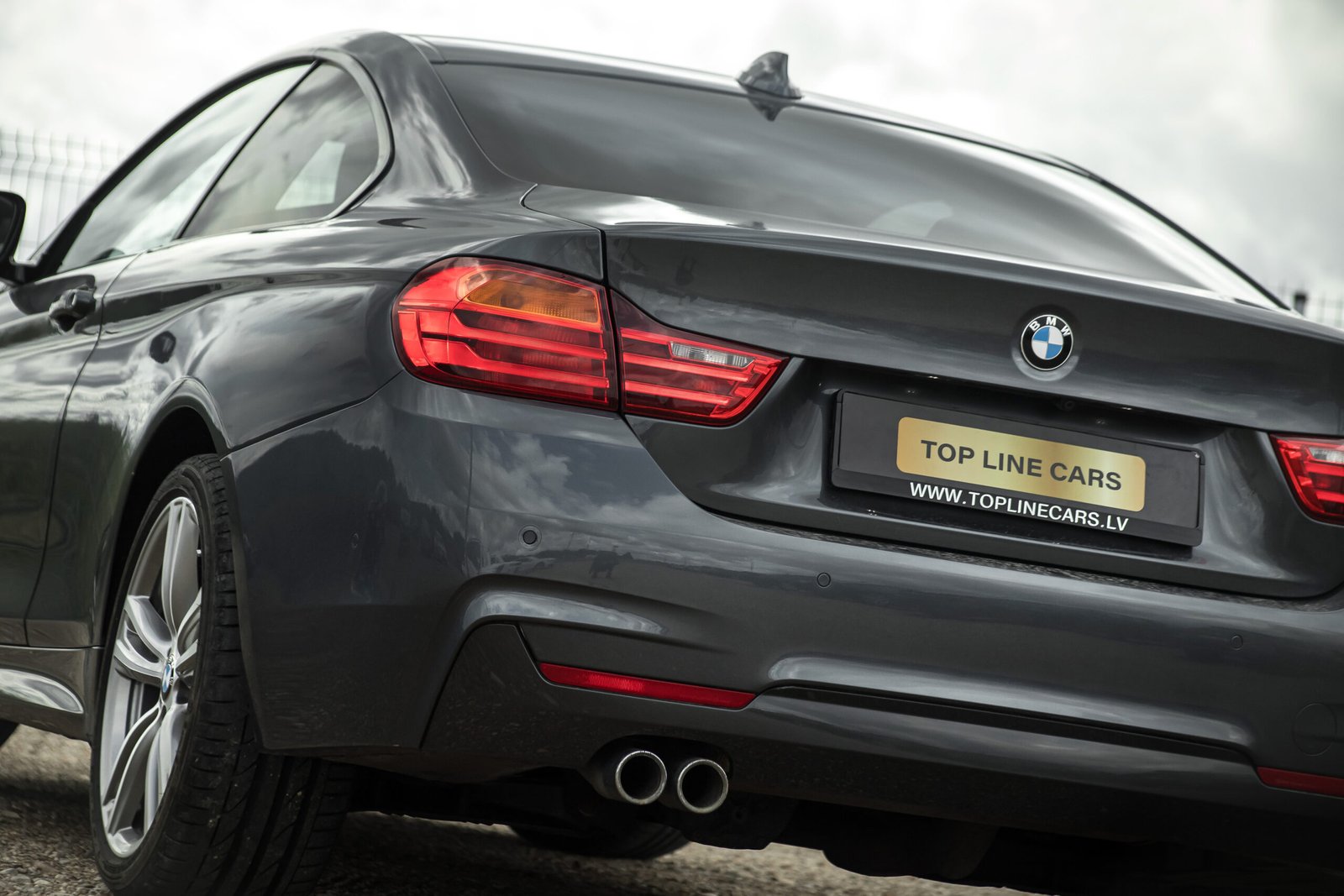 BMW 435D 3.0D 230KW M-SPORTPAKET full