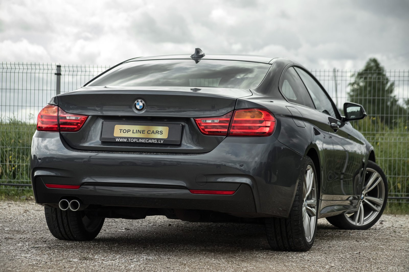 BMW 435D 3.0D 230KW M-SPORTPAKET full