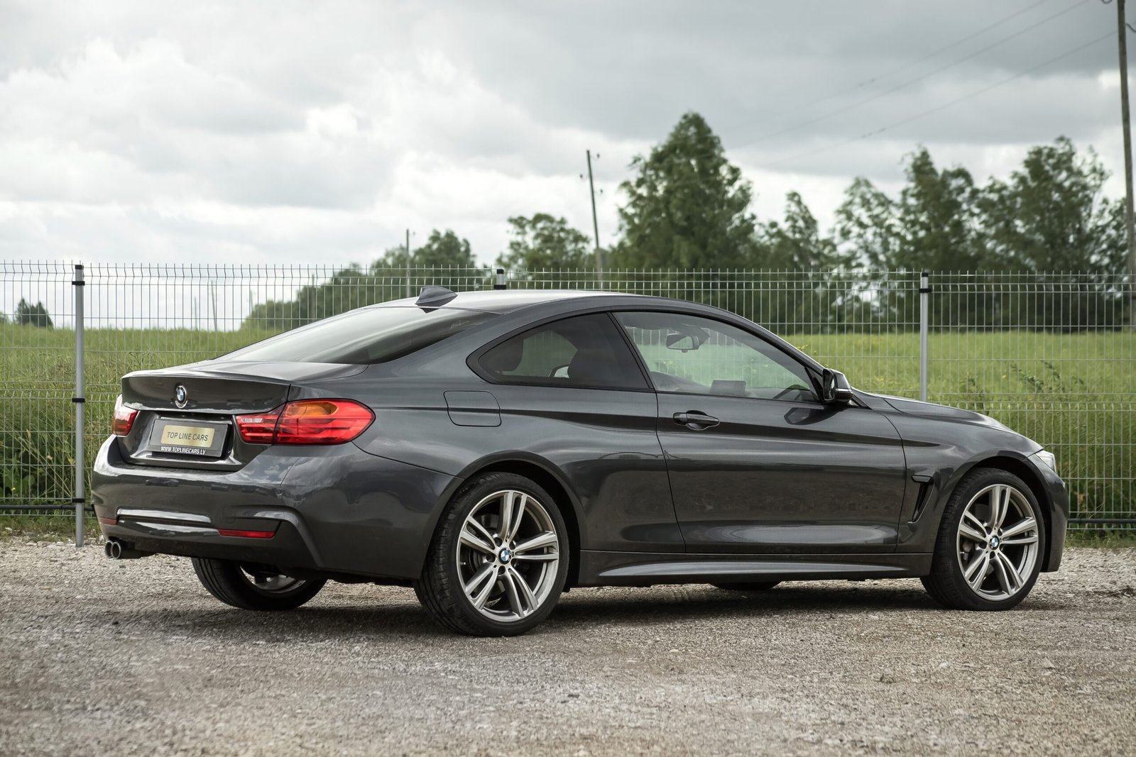BMW 435D 3.0D 230KW M-SPORTPAKET full