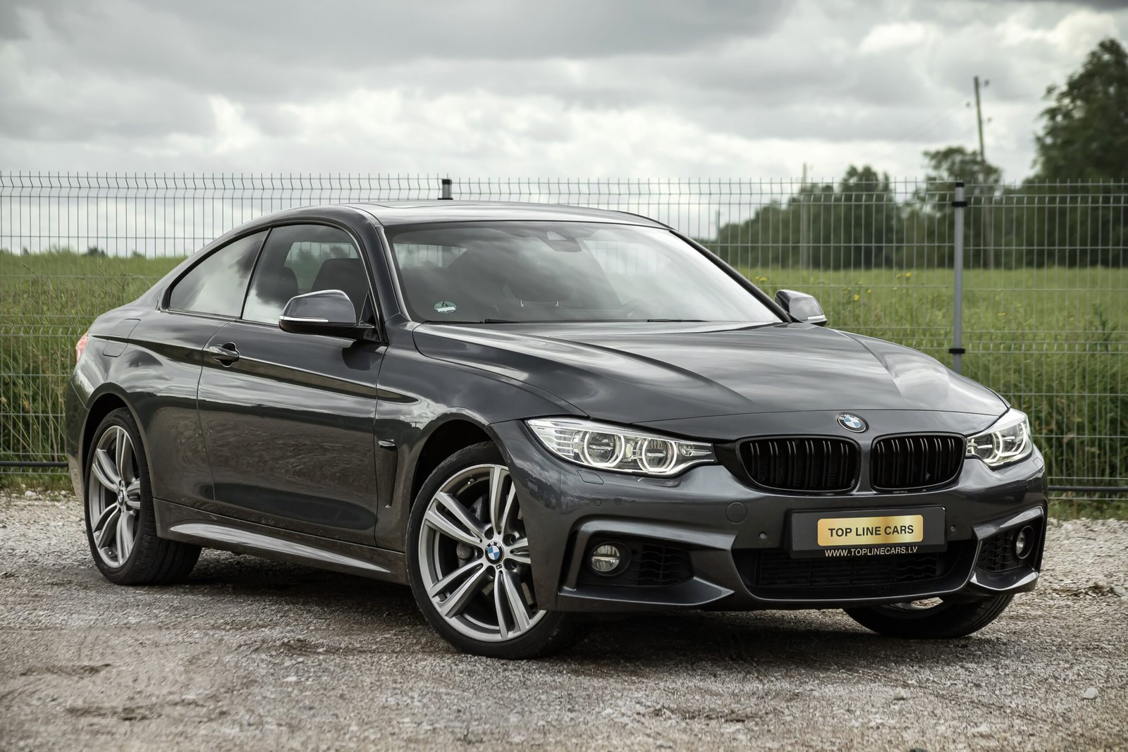 BMW 435D 3.0D 230KW M-SPORTPAKET full