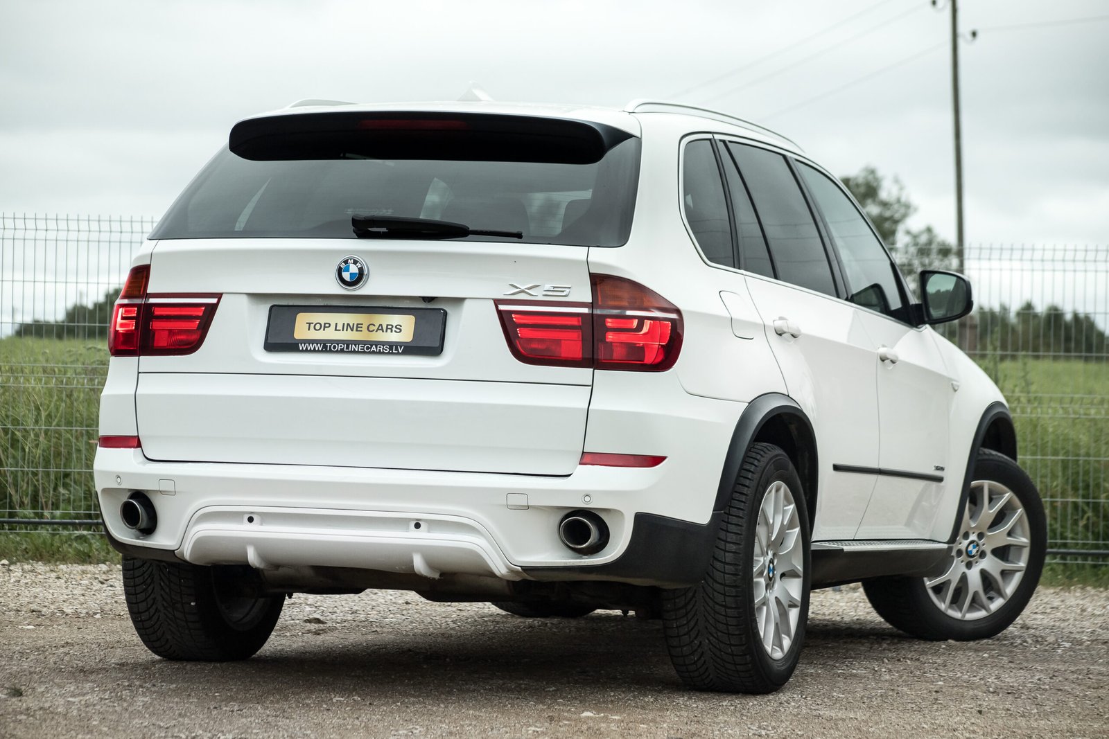 
								BMW X5 3.0D 180KW FACELIFT full									