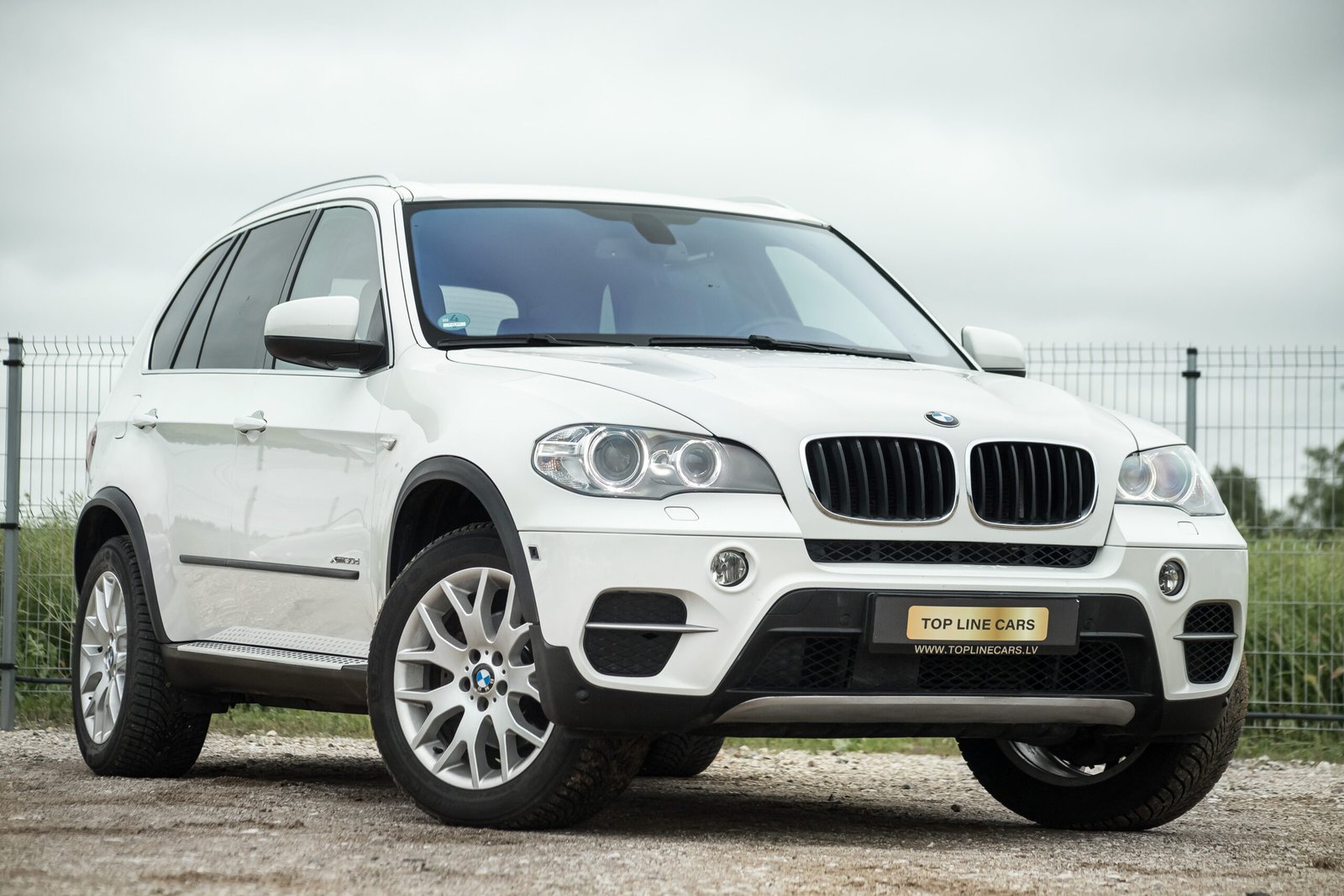 
								BMW X5 3.0D 180KW FACELIFT full									
