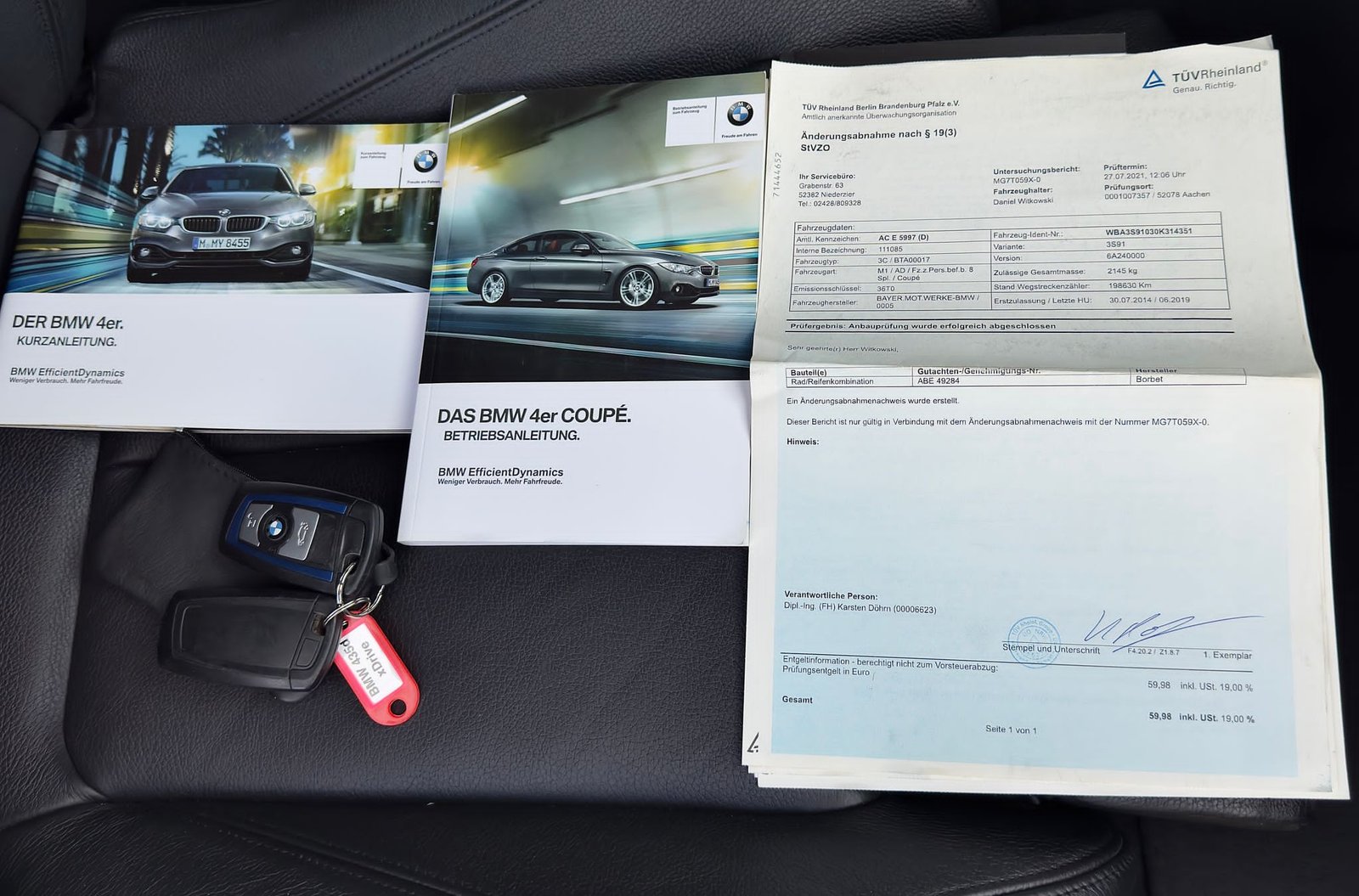 BMW 435D 3.0D 230KW M-SPORTPAKET full