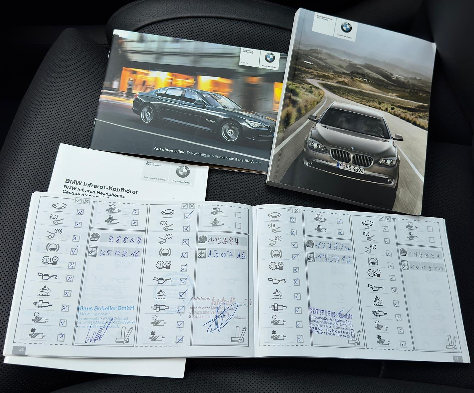 
								BMW 740D 225KW 3.0D 40D M-SPORTPAKET FULL OPTIONS full									