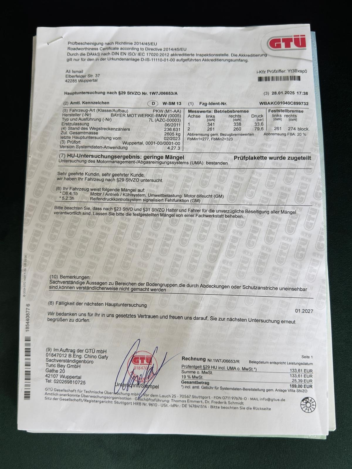 
								BMW 740D 225KW 3.0D 40D M-SPORTPAKET FULL OPTIONS full									