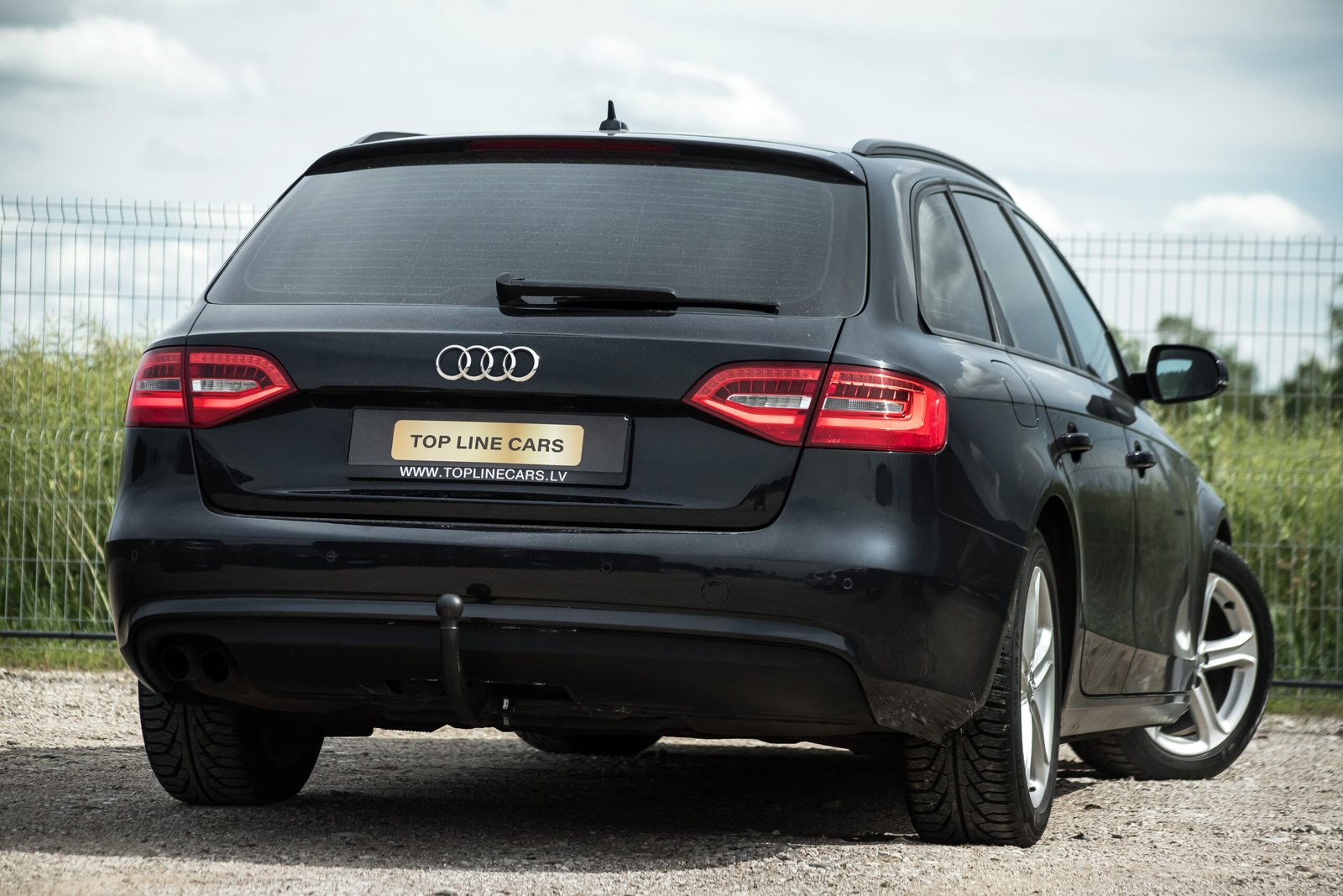 AUDI A4 2.0D 100KW FACELIFT full