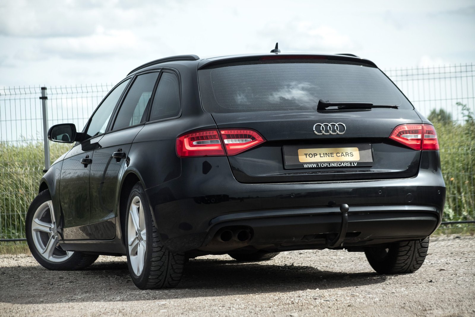 AUDI A4 2.0D 100KW FACELIFT full