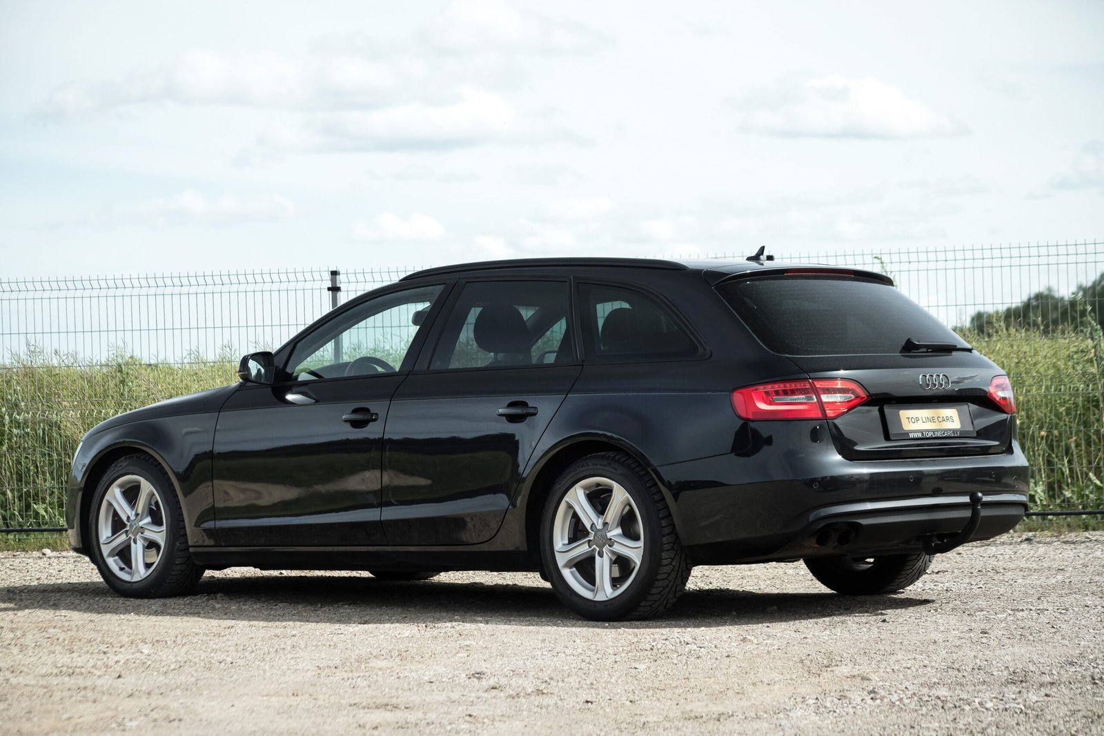 AUDI A4 2.0D 100KW FACELIFT full