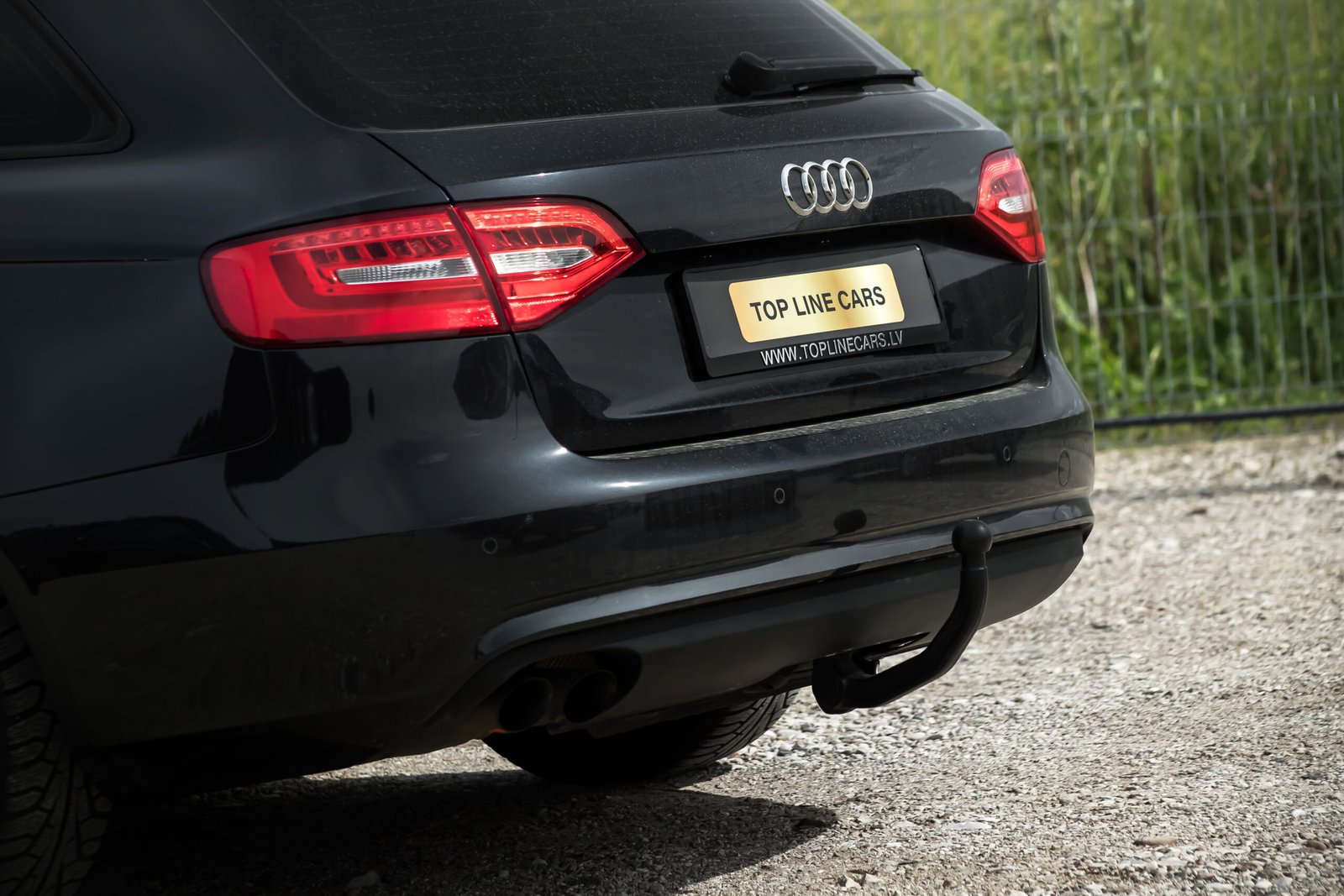 AUDI A4 2.0D 100KW FACELIFT full