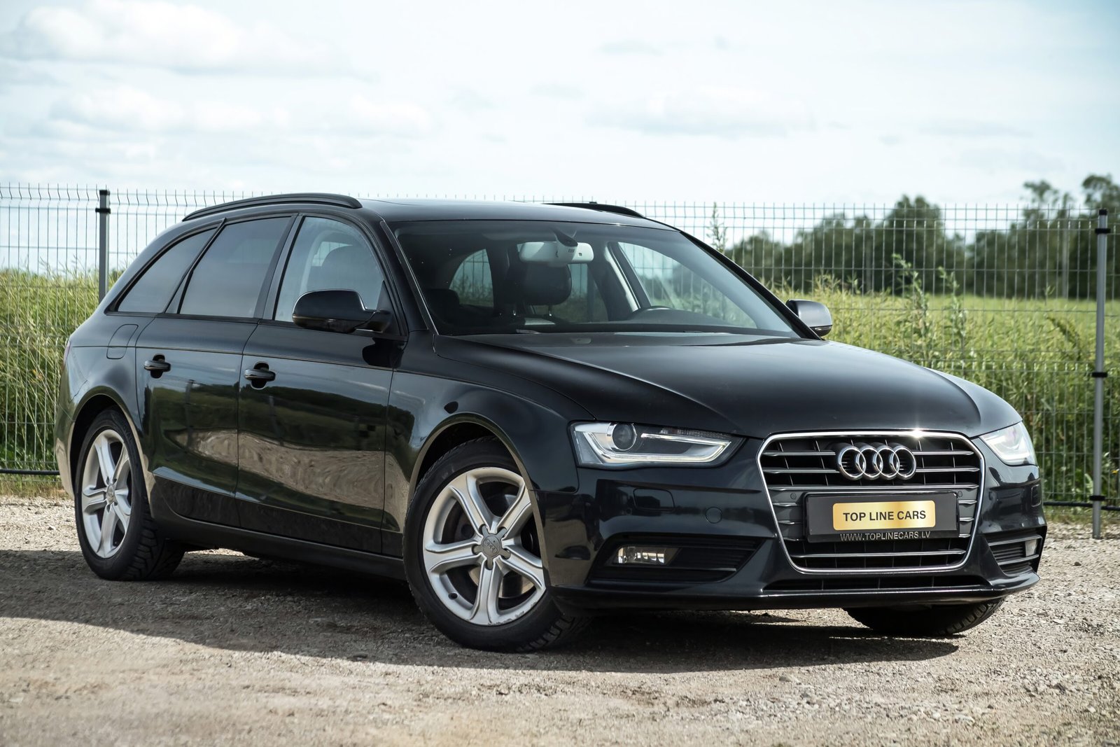AUDI A4 2.0D 100KW FACELIFT full