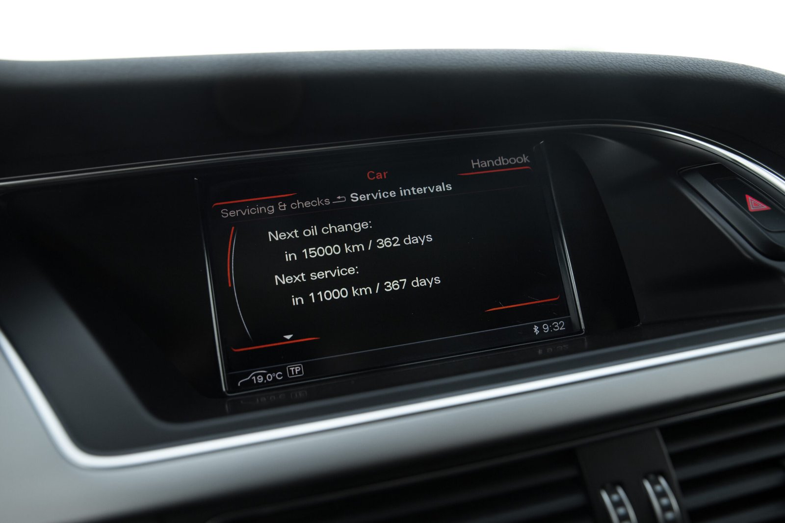 AUDI A4 2.0D 100KW FACELIFT full