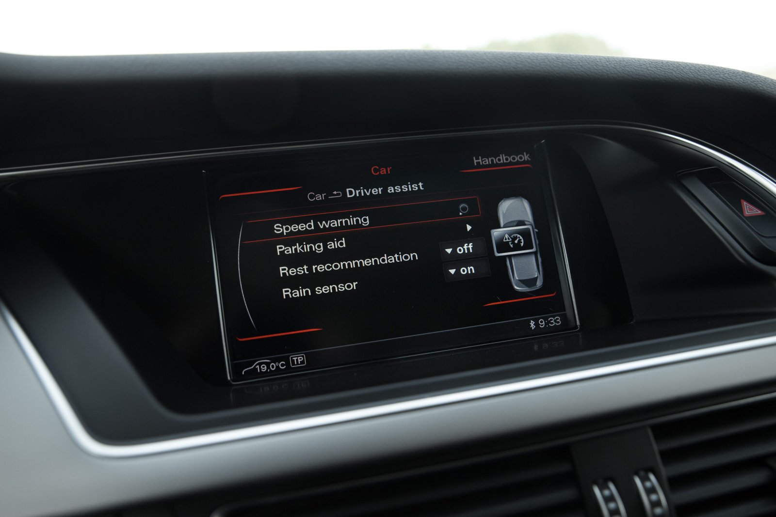 AUDI A4 2.0D 100KW FACELIFT full