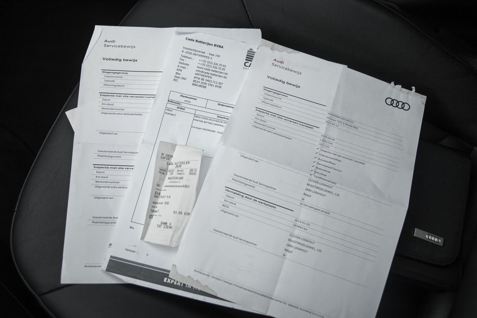 AUDI A4 2.0D 100KW FACELIFT full