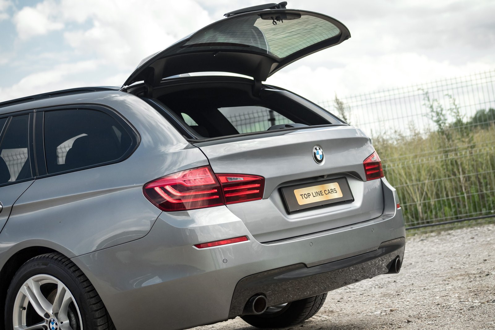 BMW F11 535D 230KW M-SPORTPAKET FACELIFT full