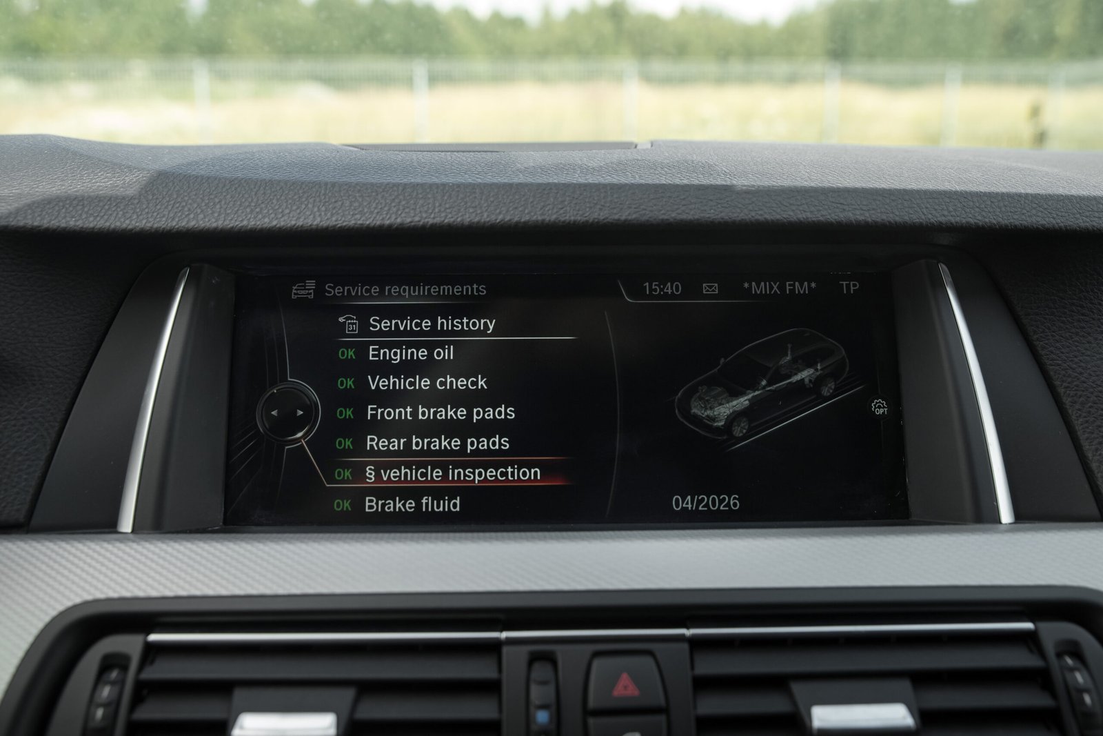 BMW F11 535D 230KW M-SPORTPAKET FACELIFT full